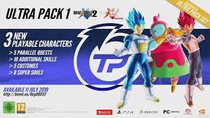 Most recently, the game received a new free update and dlc 12. Dragon Ball Xenoverse 2 Ultra Pack 1 Torrent Download V1 13 Crack Online