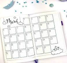 Printable Calendar 2021 January 2021 December 2021 Printable Calendar Template Printable Calendar Monthly Planner March Bullet Journal Bullet Journal Month Bullet Journal Inspiration
