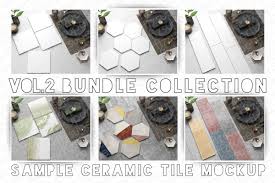 Vol2 Bundle Ceramic Tile Mockup Sm92 In 2020 Ceramic Tiles Mockup Ceramics