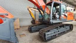 Jg Machinery Track Mounted Excavator Chain Digger Used for Earthmoving  Construction