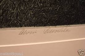 SOLITUDE Alvin Dunkle print mounted