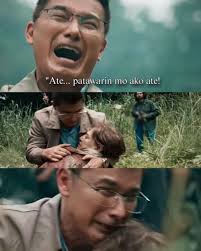 Mas nanaig pa din kay Roberto ang pagiging magkapatid nila ni Olivia, pero  hindi ito nakaligtas sa galit ni Miguelito at binar*l nga nito si Olivia na  kanyang ikinam*t*y! 💔🥹 Paalam Olivia