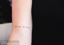 Our friends at buzzfeed have rounded up 22 truly awful lyric tattoos, from a misspelled goo goo dolls line to what appears to be a toilet paper roll bearing the words of staind. Tattoo Tagged With Bicep Facebook Family Fine Line Ghinko Johnny Cash Lyrics Line Art Lyric Music Small Twitter Inked App Com