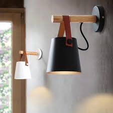 Wall Lamp Hanging Wall Light Wall Sconce Light Bedside Wall Etsy In 2020 Wooden Wall Lights Wall Lights Wall Lamp