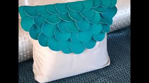 Come realizzare un cuscino a caramella fai da te. Tutorial Cuscino D Arredo Fai Da Te Decorative Pillow Youtube