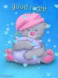 Good night teddy bear gif images. Good Night Gifs 130 Animated Goodnight Wishes For Anyone