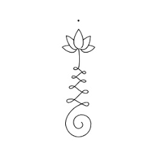 In this circumstance, the lotus tattoo with om symbol acts as a button to close all doors of noises and sound, leaving you with only the om silence. Tattoo Of Unalome Lotus Enlightenment Tattoo Custom Tattoo Designs On Tattootribes Com