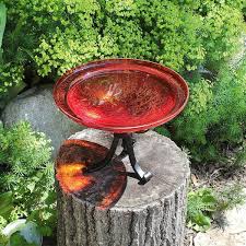 Achla Designs 12 5 In Dia Red