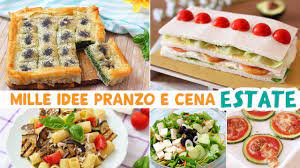 Check spelling or type a new query. Mille Idee Pranzo E Cena Per L Estate Ricette Facili Youtube
