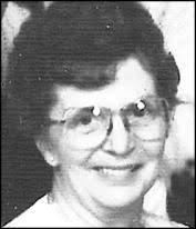 DORIS TILLMAN Obituary