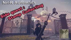 Nier Automata Stamp Collecting Last One Pc Youtube The stamp collection sidequest walkthrough! youtube