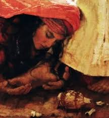 Six days before the passover, jesus therefore came to bethany, where lazarus was, whom jesus had raised from the dead. Mary S Alabaster Jar Of Perfume Still Being Poured Today Epsilon Omega Gamma