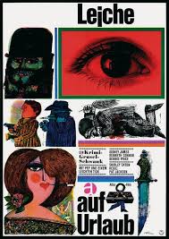 Heinz Edelmann Poster Graphic Design Typography Heinz Old Movie Poster