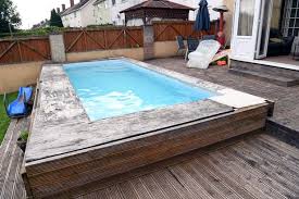 Back view of man relaxing in long chair. This Man Built A Swimming Pool In His Garden To Cover The Hole He Dug When He Was Drunk Wales Online
