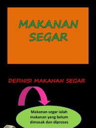 Pengolahan bahan pangan buah segar menjadi makanan dan minuman. Nota Makanan Segar Pdf