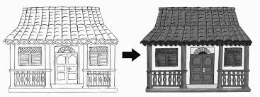 Gambar mewarnai rumah adat joglo adalah khas rumah adat. 35 Gambar Mewarnai Rumah Adat Betawi Terlengkap Koleksi Gambar Rumah Terlengkap