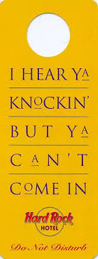 Do not disturb signal to hang from hotel doors. 15 Do Not Disturb Door Hangers For Your Inspiration Uprinting