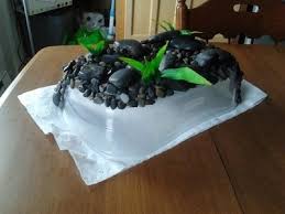Diy Homemade Hides Caudata Org Newt And Salamander Forum Diy Aquarium Diy Reptile Bearded Dragon