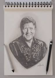 He is 67 years old and is a pisces. Herman Jose O Verdadeiro Artista Drawing By Davi Augusto Artmajeur