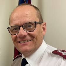 Major Mike Lloyd-Jones will be leading Knee Drill