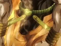 Some shitposter probably: “The anime isn't _that_ accurate, it doesn't even  have Dio's bulge!” Me; : r/ShitPostCrusaders