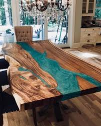Check spelling or type a new query. Green Epoxy Resin Acacia Table Top 6x3 Feet Live Edge Woodify Canada