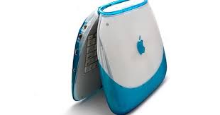 Ibook G3 466 Mhz Blue White Clamshell