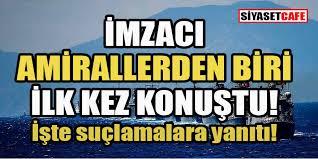 Pazar gecesi türkiye, 103 amiral tarafından imzalanarak yayınlanan bir bildiri ile sarsıldı. 4k48u5zn4vciqm