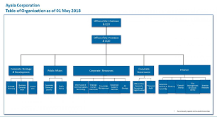 management company structure online charts collection