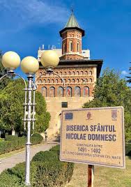 Unesco world heritage list submission: Biserica Sfantul Nicolae Domnesc 1491 Din IaÈi Planiada