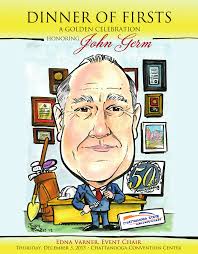 Dinner of Firsts 2015 Program