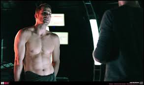 Luke Macfarlane Gets Steamy...Woof! - Fleshbot