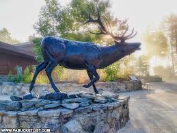 To reach the public viewing area, start at the benezette hotel and travel north along winslow hill road 3.5 miles. The 20 Best Scenic Overlooks In Pa Elk Country