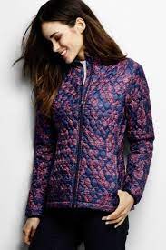 Women S Packable Primaloft Jacket Pattern From Lands End Packable Jacket Jacket Pattern Jackets