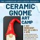 Ceramic Gnome Art Camp event image