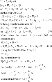 Ncert Solutions For Class 12 Physics Chapter 3 Current Electricity Cbse Tuts Ncertsolutionsforclass12physicschapter3 Physics Solving Equations Chapter