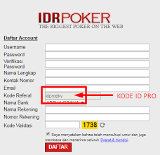 Daftar Id Pro Pkv Games Poker Nama
