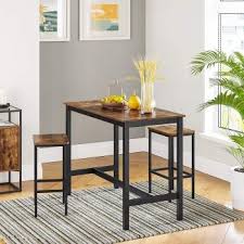 The set includes 4 bar chairs and 1 bar table. 1yy39ns7tvb4nm