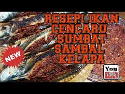 Mak saya pun ada masak tapi dia letak banyak limau. Resepi Ikan Cencaru Sumbat Kelapa Cencaru Bakar Belah Belakang Litetube
