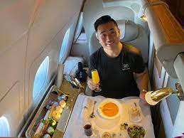 Jun 14, 2020 · well, with over 20 hours of total flight time, across two flights, first class ticket holders are paying about $600 per hour for the journey. The 2020 Emirates A380 First Class Experience Samchui Com