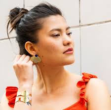 Boucles d'oreilles Maxi Scarlett