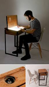 Light It Up Drawing Board Diy Furniture School Desks Design