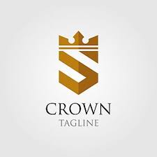 Vintage Crown Logo And Letter S Symbol S Logo Design Crown Logo S Letter Logo