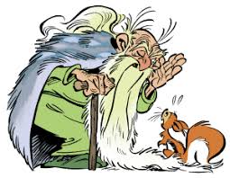 Der druide hat auch große medizinische fähigkeiten: Archeopterix Asterix Le Site Officiel