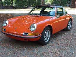 Image result for Tangerine 1969 Porsche