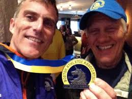 Mark Blackell, grateful and back from Boston MarathonVIMHS-PFM Archive