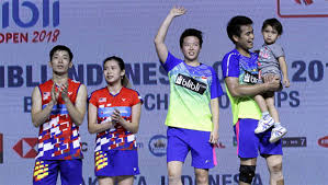 Malaysia · badminton mixed doubles · 32 years old Chan Peng Soon Goh Liu Ying Tontowi Ahmad Liliyana Natsir Set For Olympic Final Rematch At Indonesia Masters Badmintonplanet Com