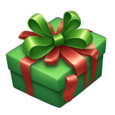 christmas gift emoji | AI Emoji Generator