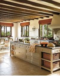 I mixed the saltwash into the white paint and applied it. How To Design A Rustic Kitchen Cabinets Furniture Decor