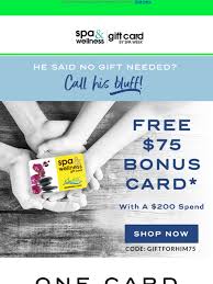 Maybe you would like to learn more about one of these? Spa And Wellness Gift Card By Spa Week Give Dad A Day To Relax This Father S Day Milled